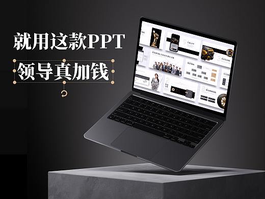 用这款PPT,领导真加钱~