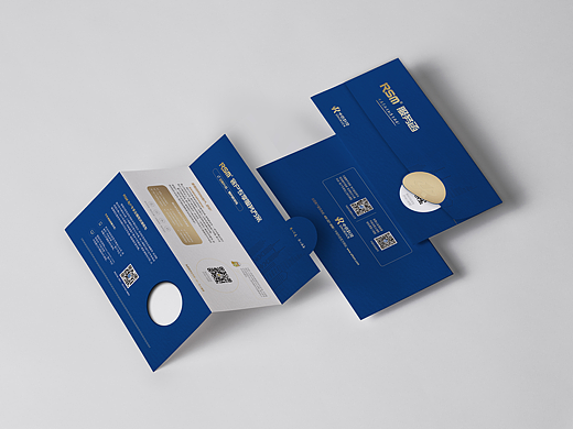 烫金异形折页服务函