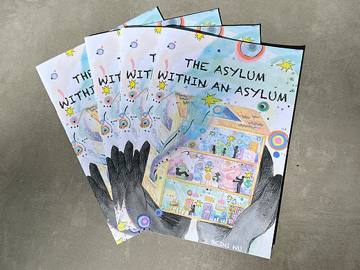 the asylum within an asylum 避难所中的避难所