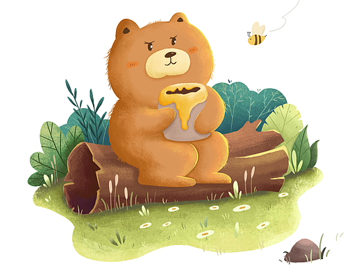 蜂蜜小熊