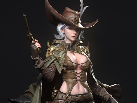 翼次方次时代美型班作品更新（二）