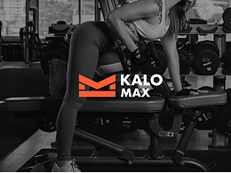 KaloMax 標(biāo)志設(shè)計