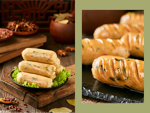 青红椒肠 | 火腿肠 | 香肠