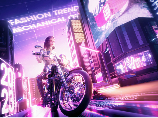 Mechanical girl 机械少女