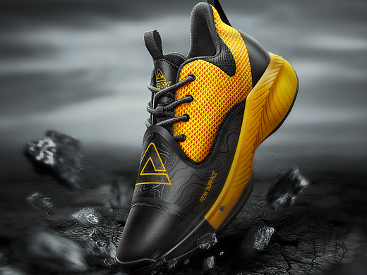 匹克运动鞋-修图案例整理-BY VINCENT