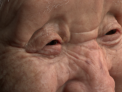 old woman