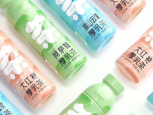 一格×妙恋｜不一样的厚乳茶，再现“初恋般的味道”。