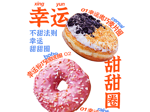 【 Day7 】幸运甜甜圈