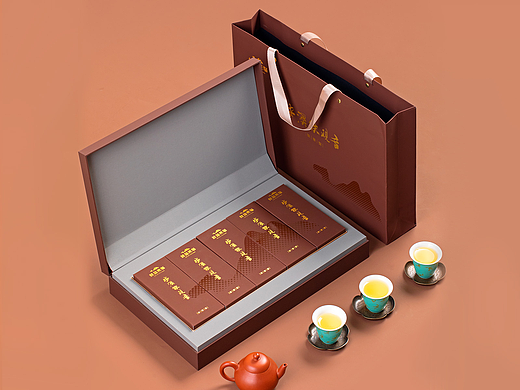 邮政惠农&丝路茶驿|安溪铁观音浓香型Package设计