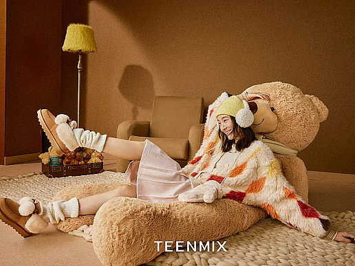 女鞋形象｜天美意teenmix