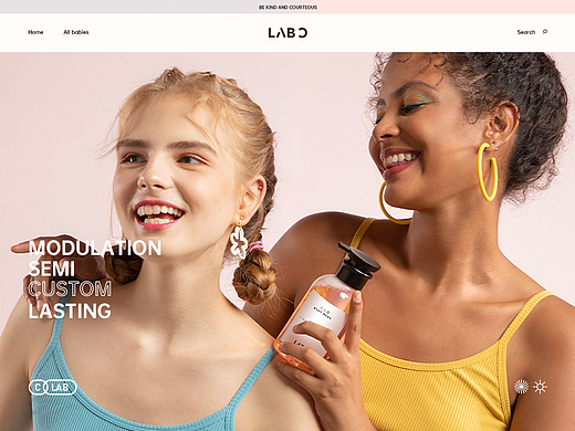 肌肤情绪研究室〈 Labc 〉品牌视觉全案