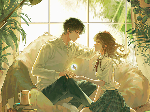 封面插画|《春日夜游》