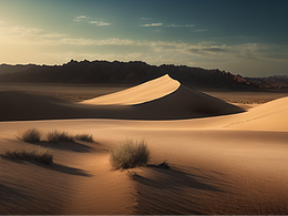 西北大漠-精华只需两张
