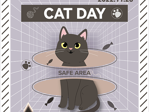 Day.09丨版式篇-空間透視（個(gè)人主頁-ZNjMwOTMzNzI=） - 海報(bào) - 站酷設(shè)計(jì)師般若0321原創(chuàng)素材 - 站酷ZCOOL