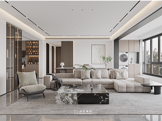 点右效果图 —— 现代风格