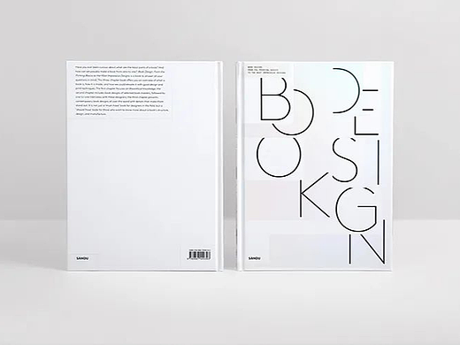 【海平面】一本《书籍设计》(book design)书