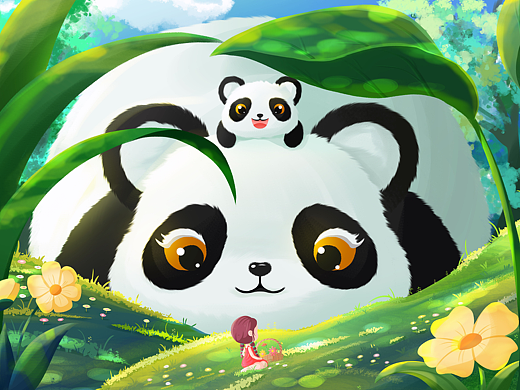 带小小的你看大大的