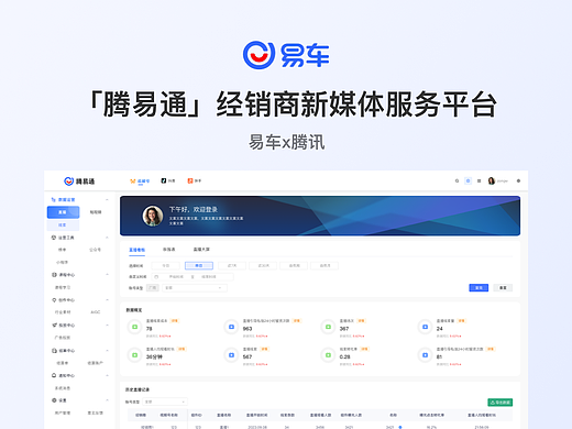 【SaaS平台】直播短视频数据运营后台
