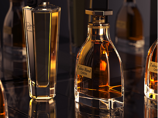 香水产品焦散练习