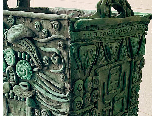 创意手工《历史的温度》