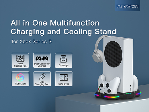 Xbox S風(fēng)扇底座A+渲染（個(gè)人主頁(yè)-ZNjc4MTA4MjQ=） - 電商 - 站酷設(shè)計(jì)師孤夜Cb原創(chuàng)素材 - 站酷ZCOOL