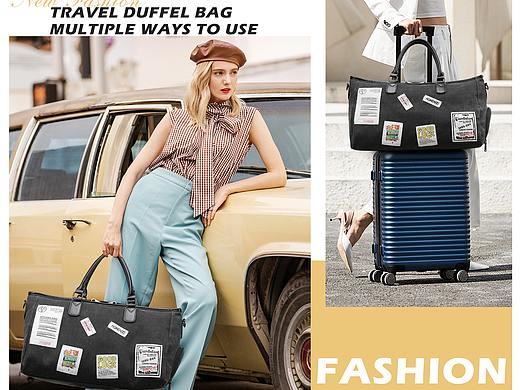 旅行包、亚马逊主图、亚马逊A+页面