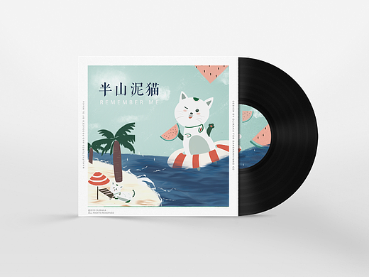活化非遺 | 半山泥貓（個(gè)人主頁(yè)-ZNjE1Mzg5NzI=） - 宣傳物料 - 站酷設(shè)計(jì)師林風(fēng)言olikaka原創(chuàng)素材 - 站酷ZCOOL