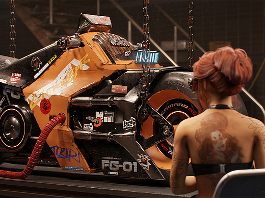 【2022年个人Blender概念设计总结】