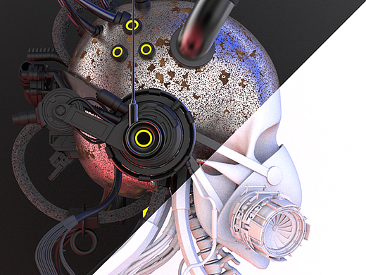 C4D/KEYSHOT/OC/学习