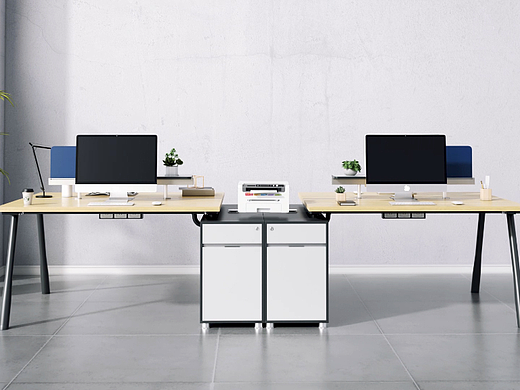 柏源乐芙 | 二系办公桌