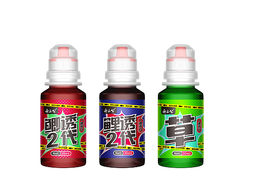 鱼饵添加剂标签诱食剂标签设计小药标签设计