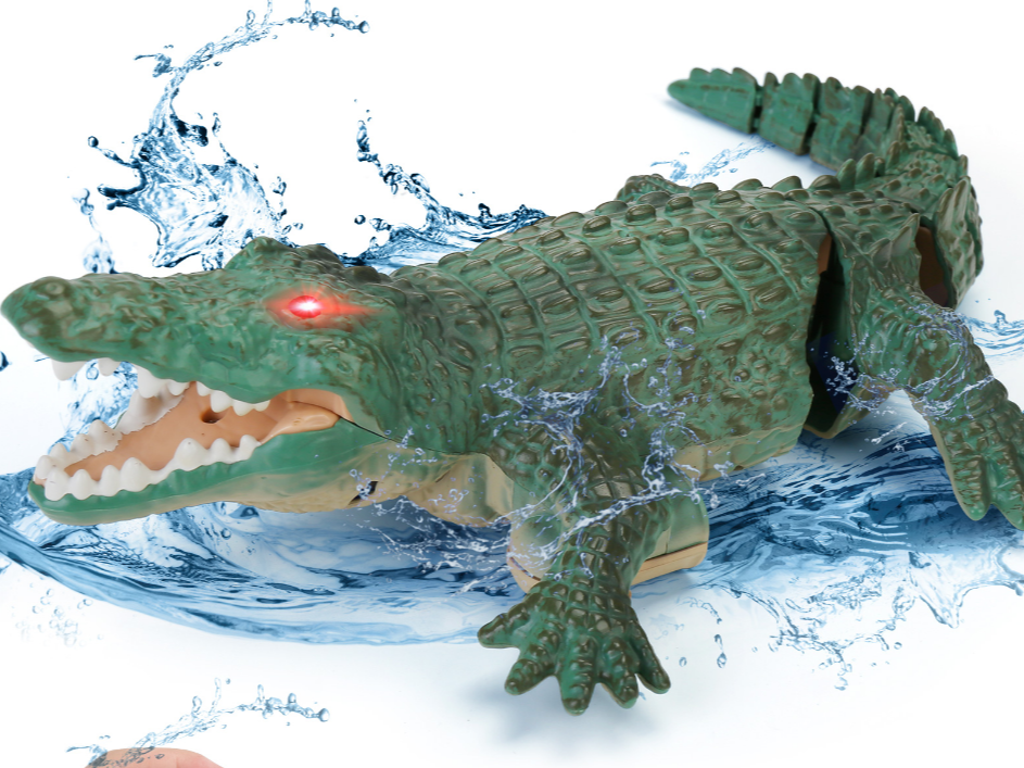 亚马逊-遥控鳄鱼玩具_domingo_-站酷zcool