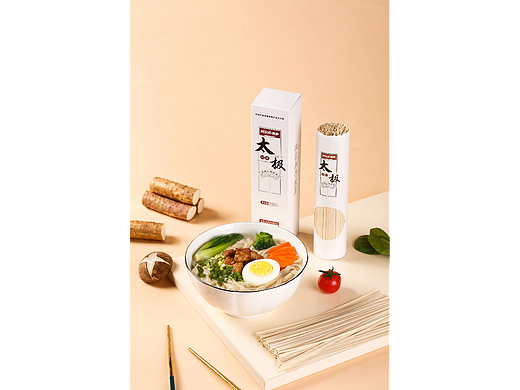 太极面|电商设计|郑州图牛设计|商业摄影|产品拍摄