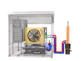 抽油机控制中心APP界面设计及blender三维效果图!