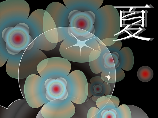 做一张立夏海报