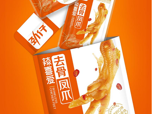 劲仔-去骨凤爪包装设计