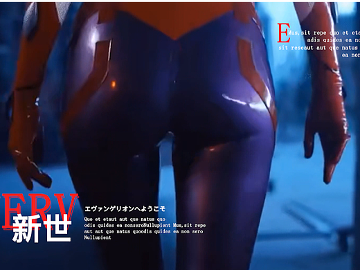 Eva CG剪輯（個人主頁-ZNTkxNTU5MDg=） - 動畫片 - 站酷設(shè)計師小熊不打烊原創(chuàng)素材 - 站酷ZCOOL