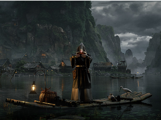 《过江行》