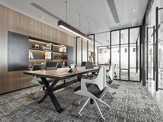 工装——现代办公空间