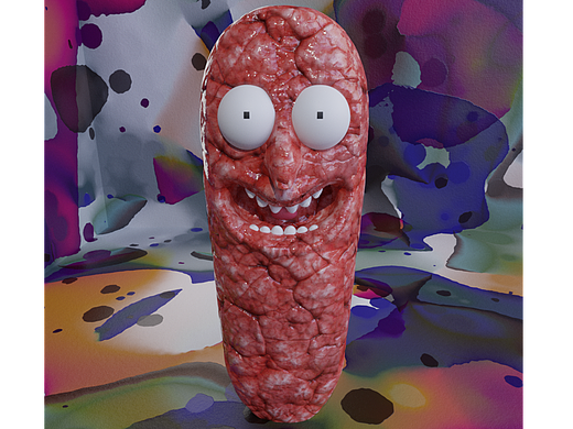 Blender 小怪物系列 雕刻
