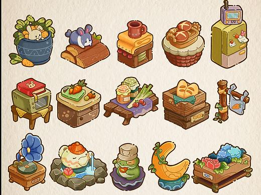  挑战30张手账插画 8/30