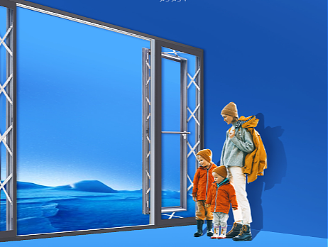 母亲节 | 门窗海报