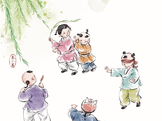 春乐-瞎子摸鱼