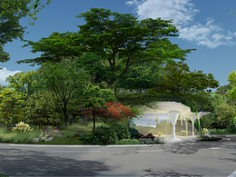 中部电商港园区景观设计方案