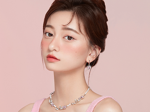 美瞳拍摄