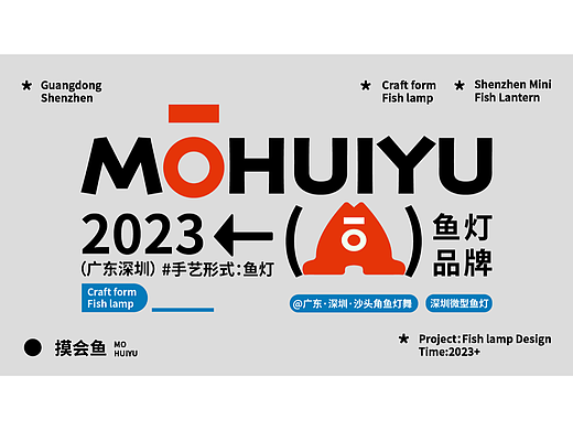 MOHUIYU摸会鱼品牌设计