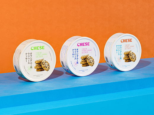CHESE 曲奇饼干包装设计 X 文燊