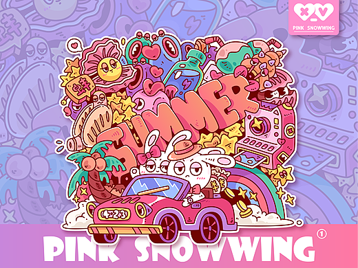PINK SNOWWING VOL.1