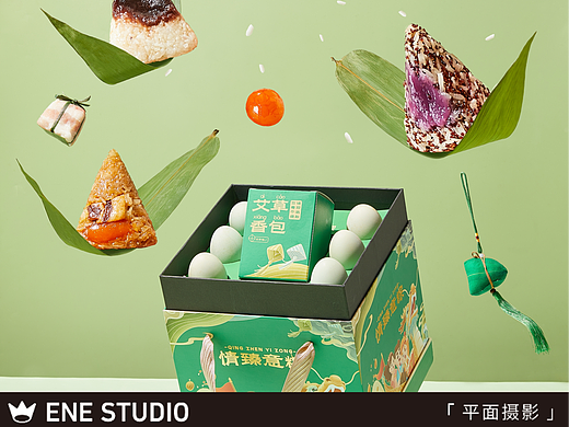 产品摄影 | 爸爸糖 粽子礼盒