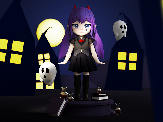 小魔女